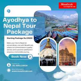Nepal Tour Package from Ayodhya, Gorakhpur