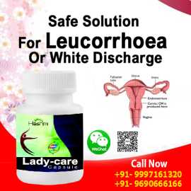 Get Leucorrhoea Long Lasting Relief with Lady Care, Amroha
