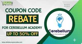 Cerebellum Academy Coupon Code: REBATE UP to 50%, Delhi