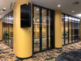 Folding Partition Walls for Flexible Room Division, Shanghai