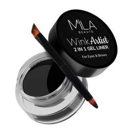 Smudge-Proof Eyes with Mila Beauté Gel Eyeliner, ₹ 224