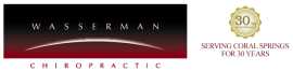 Therapist in Coral Springs - Wasserman Chiropracti, Floral City