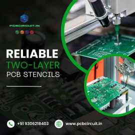Reliable Two-Layer Pcb Stencils , Hyderabad