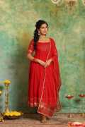 Shop Gorgeous Anarkali Suit with Dupatta | Gillori, ps 4,499