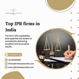 Top IPR firms in India - Saikrishna & Associat, Noida