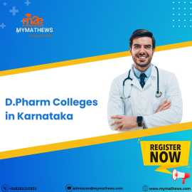 D.Pharm Colleges in Karnataka, Bengaluru