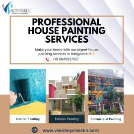 Professional House Painters in Bangalore, Bengaluru