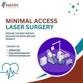 Advanced Laparoscopic minimal access laser surgery, Noida