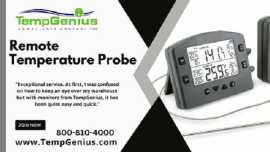 Remote Temperature Probe, Maryland Line