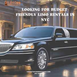 Affordable Limo Rentals NYC, New York