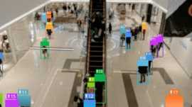 Footfall Counting Software - Nextbrain, Mississauga