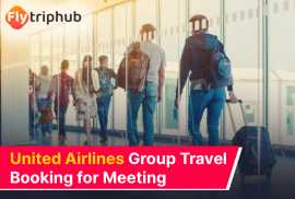 Learn to Make United Airlines Group Travel Booking, Hancock