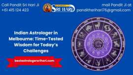 Indian Astrologer in Melbourne: Time-Tested Wisdom, Melbourne