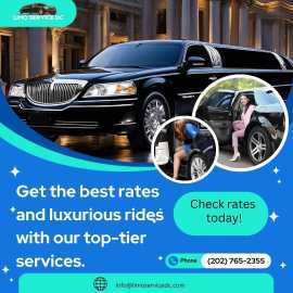Affordable Limo Service DC Prices, Washington