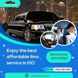 Best Affordable Limo Service DC, Washington