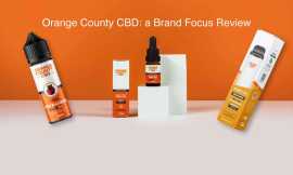 Orange County CBD Vape - Premium CBD | Vape Center, London