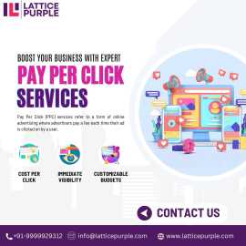 Boost Your Business with Lattice Purple PPC, Ghaziabad