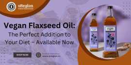 Vegan Flaxseed Oil: The Perfect Addition , Wardha