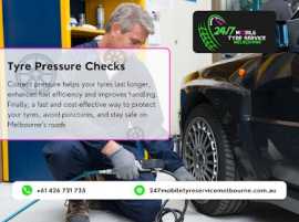 Reliable Mobile Tyre Puncture Repair and Replaceme, Melbourne