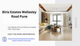 Birla Estates Wellesley Road Pune A Apartments, ¥ 10,000,000