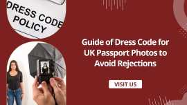 Dress Code Tips for UK Passport Photos, London