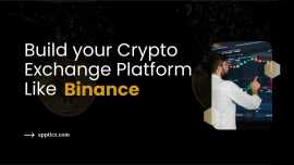 Binance clone app, New York