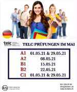 Get registered Goethe-Zertifikat B1 online 