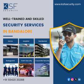Expert Security Services in Bangalore, Bengaluru