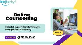 Online Counselling: Accessible Support for Your We, Noida