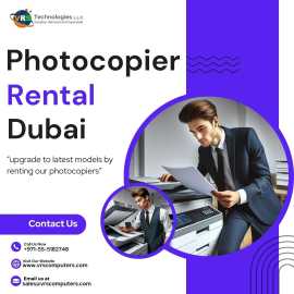 Is Leasing a Photocopier Better than Renting?, Dubai