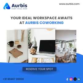 Prime Commercial Office Space for Rent - Aurbis, Bengaluru