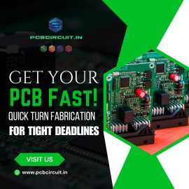 Get Your PCB Fast! Quick Turn Fabrication , Hyderabad