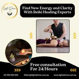 Find New Energy and Clarity With Reiki Healing , Perth