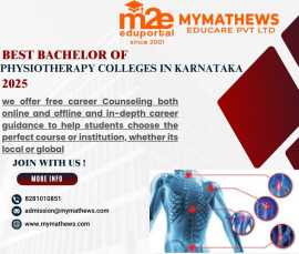 Top Bachelor of Physiotherapy Colleges in Karnatak, Bengaluru
