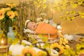 2 Month Baby Photoshoot is Perfect for Growing Per, Gurgaon