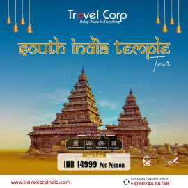 South Temple Tour Package by Travel Corp India, Jaipur