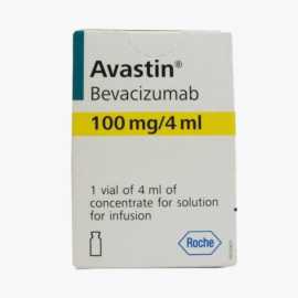 Bevacizumab 400 mg Latest Price- IGM, Mexico City