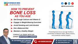 5 Essential Tips to Prevent Bone Loss as You Age , Lucknow