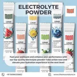 Boost Your Hydration with Electrolyte Powder	, Ahmedabad