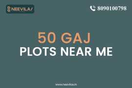 50 Gaj Plots Near You: For Sale, Delhi