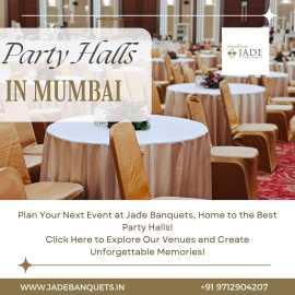 Book Your Dream Party Hall at Jade Banquets,Mumbai, Mumbai