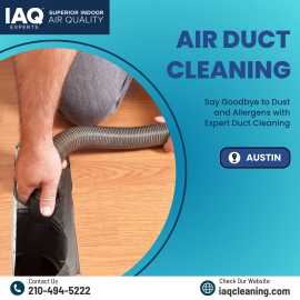 Duct Cleaning in Austin, Austin