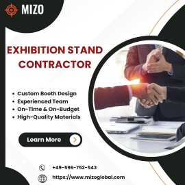 Professional Exhibition Stand Contractor , Hamburg