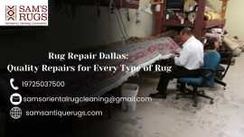 Rug Repair Dallas: Quality Repairs for Every Type , Dallas