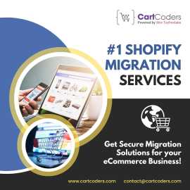 Effortlessly Move Your Online Store to Shopify, Ahmedabad