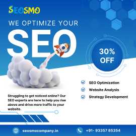 Best SEO Company in Lucknow | SEOSMO - 30% Off , Lucknow