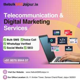 Transactional SMS services, Jaipur