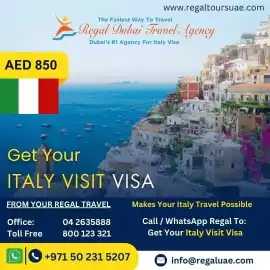 Italy Visa in Dubai: Quick and Efficient Process, Dubai