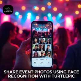 Effortlessly Share Event Photos Using Face Recogni, Gurgaon