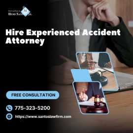 Hire a Trusted Lawyer for Your Accident Claim, Reno